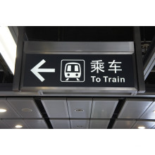 Airport Subway Lieux publics Safety Emergency LED Exit Sign